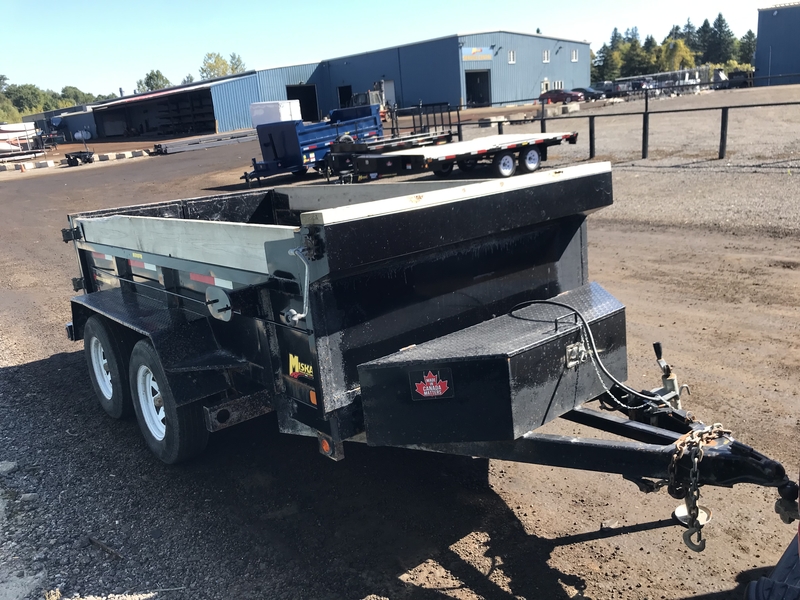 Cargo, Utility Trailers  2021 Miska 3.5 Ton GD Dump Trailer - AS-IS Photo